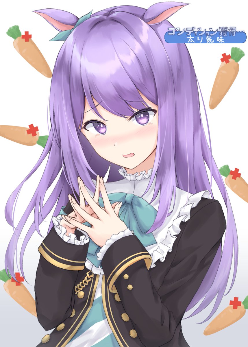 ウマ娘「マックイーンかわいい#ウマ娘 」|とぅのイラスト