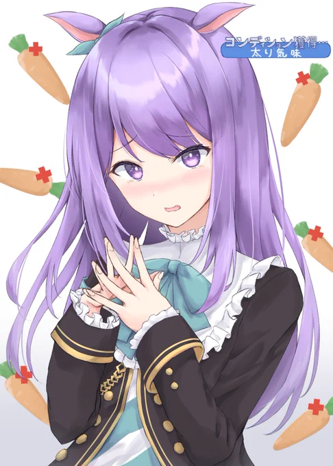マックイーンかわいい#ウマ娘 