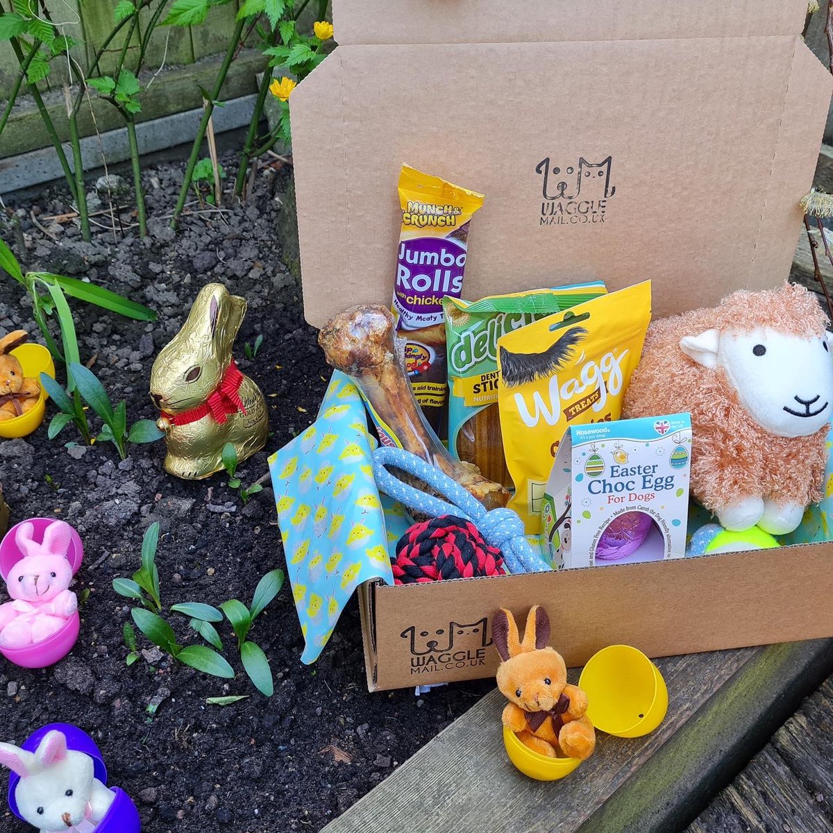 wagglemail's tweet photo. How Cute is our Easter Box ๐ฃ๐ฆ
https://t.co/DN2HdBOYFf
Order yours now and select express shipping to receive in time for Easter ๐
Use code โEASTER20โ for 20% off ๐ธ
#wagglemail #Easter2021 #easterbox #easterdog #dogeaster #doggift #discount #bankholiday #EasterEggHunt #dog https://t.co/N8Bs7b1aRw