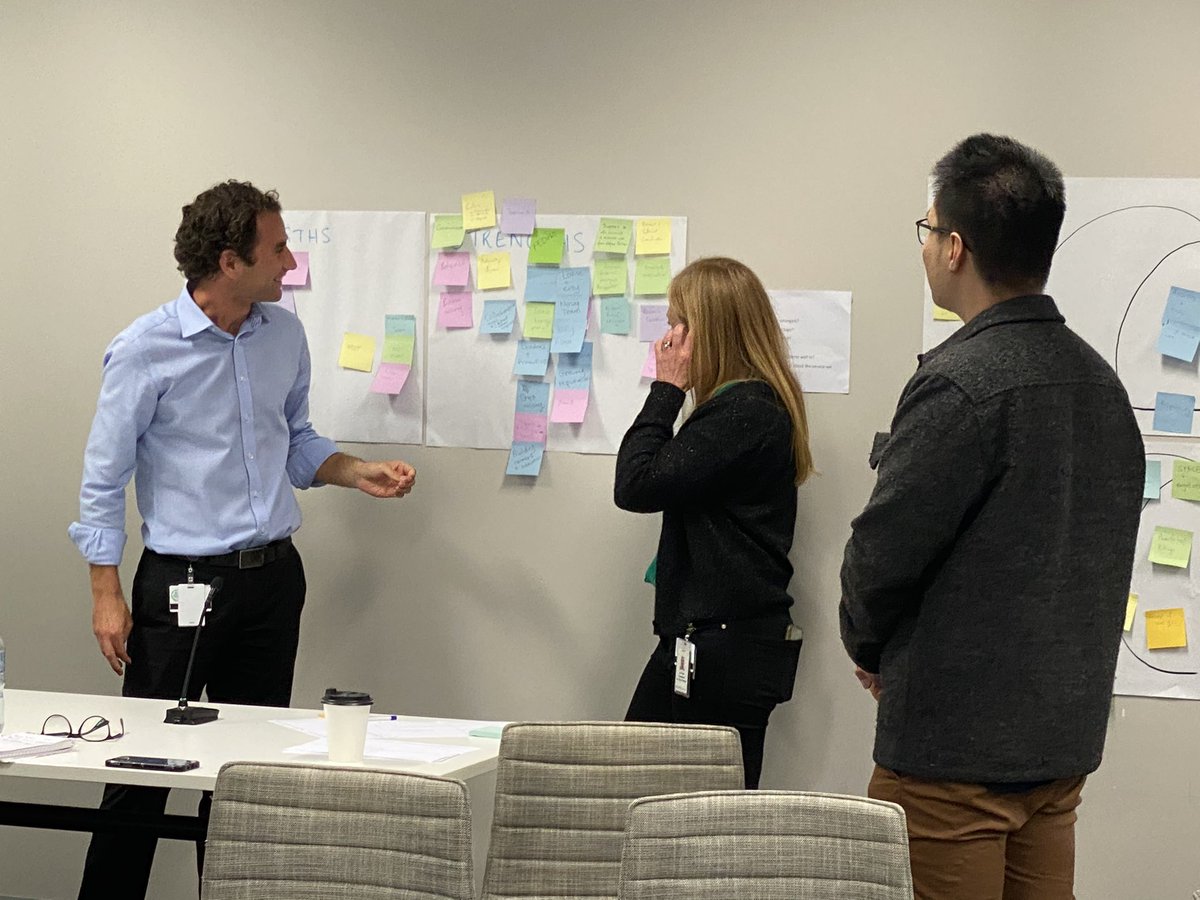 anneke_vdw's tweet photo. Nothing like a good blue sky and planning session with post-it notes and butchers paper to get 2021 properly on track! So proud of the creative and energetic #MSNI team @AlfredHealth! @LouiseRath2 @vjokubaitis @MasturaMonif @PiaCampagna @FrederiqueMCB @mzhong23 @wz_yeh https://t.co/1lhbe8tKZY