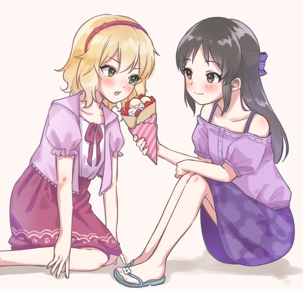 山田銀杏 大昔に描いたももありリメイク 橘ありす 櫻井桃華 山田銀杏 大昔に描いたももありリメイク 橘ありす 櫻井桃華