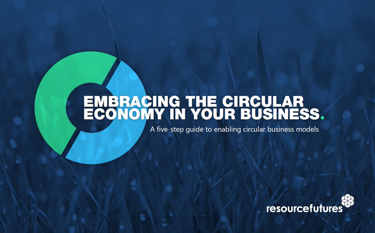 New guide! Our five-step #circulareconomy guide is for businesses who are looking to become more circular and sustainable. 

Find out where the opportunities for change lie and how you might begin the transition to a more circular business model: ow.ly/MVyg50Ed7d2