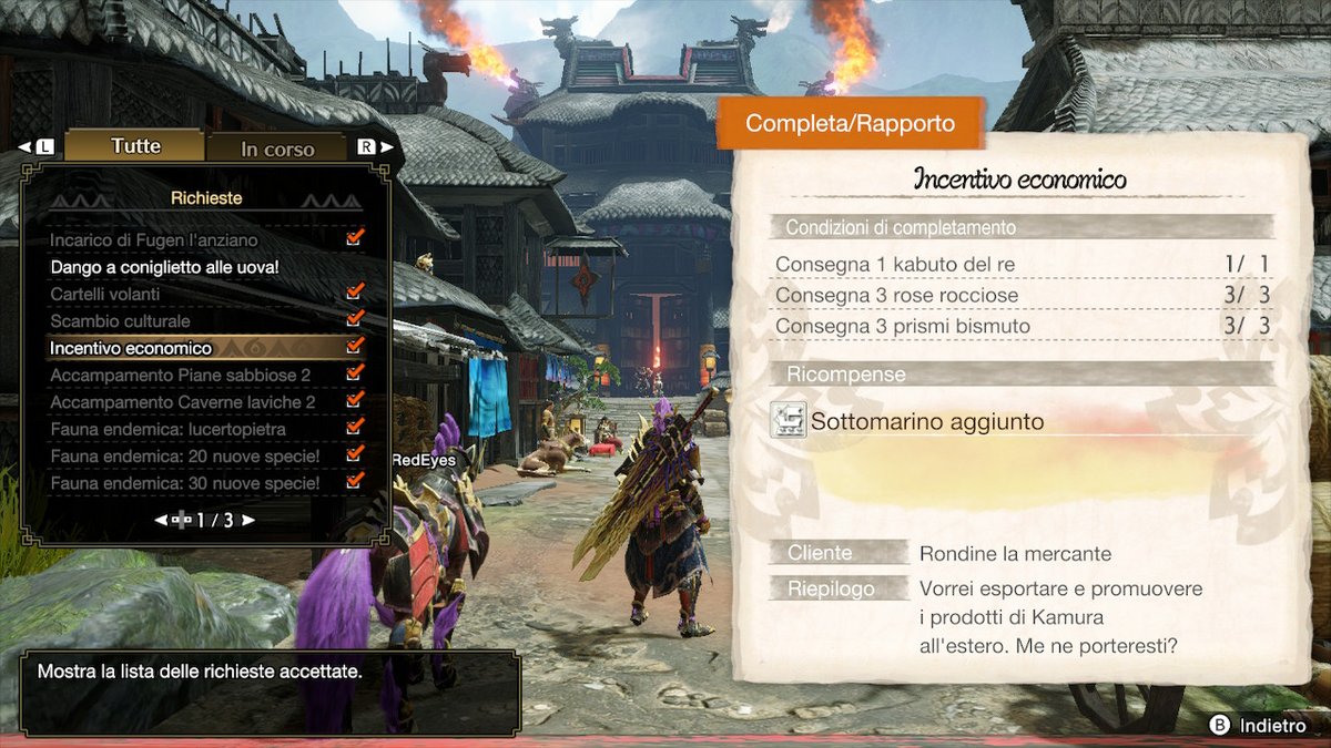 ZioMarioXD's tweet photo. #MHRise #MonsterHunter #NintendoSwitch https://t.co/KSkGWS4YaX