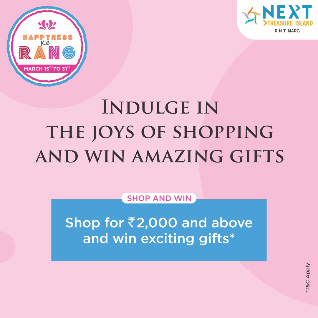 TINextIndore's tweet photo. Grab them before they are gone!
Save more and win amazing rewards as you shop with us today! 

Head to #TINext Mall and get rewarded with amazing gits. Visit us now!

#indianmalls #nexusmalls #indore #mallsinindore #ShopAndWin #lastday #win #Offers #gifts #vouchers #brands https://t.co/CaNUiOlQ9V