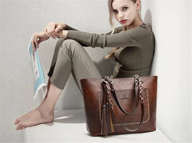 BoutiqueMalibu's tweet photo. BROWN LEATHER Tote Bag, Slouchy Tote, Cognac Handbag for Women, Every Day Bag, Women leather bag, Weekender Oversized bag #brown #birthday #valentinesday #mod #bags #totebag #etsy #personalizedwallet #louisvuitton #purse https://t.co/SCFYIFYJ1Y https://t.co/SsRBvzUZ9y