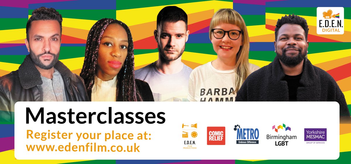 FilmHubNorth's tweet photo. This looks good 👇

@EDEN_F_P are hosting a series of free masterclasses covering essential filmmaking skills.

The first one is tomorrow night &amp; features Melanie Iredale from the mighty @sheffdocfest talking about festival strategy.

Sign up >> https://t.co/Lc1G3KpPC9 https://t.co/WGZ346LVLS
