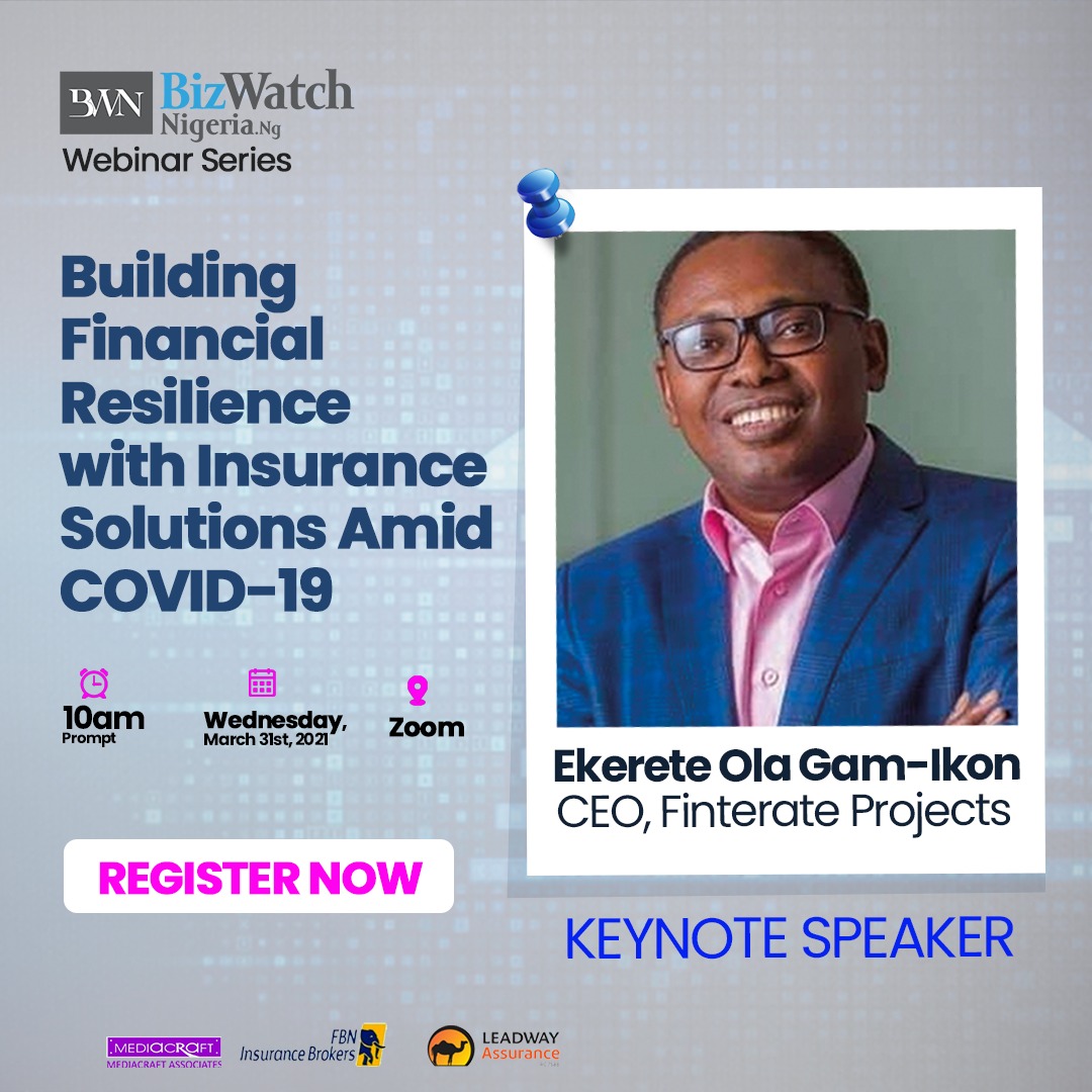 BizWatchNigeria's tweet image. "Insurance companies and brokers need to agree not to blame the customers for not reading a claim, the discussion is supposed to be how to resolve the claim" - Ekerete Ola Gam-Ikon

#BWNWebinarSeries