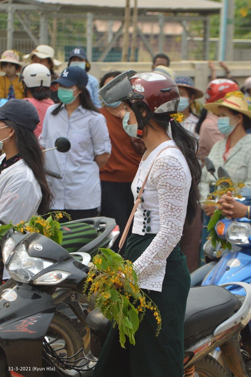 Khin Hnin Kyi Thar tweet media