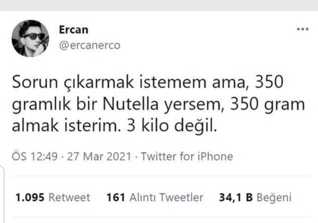 O kadar haklı bi isyan ki..