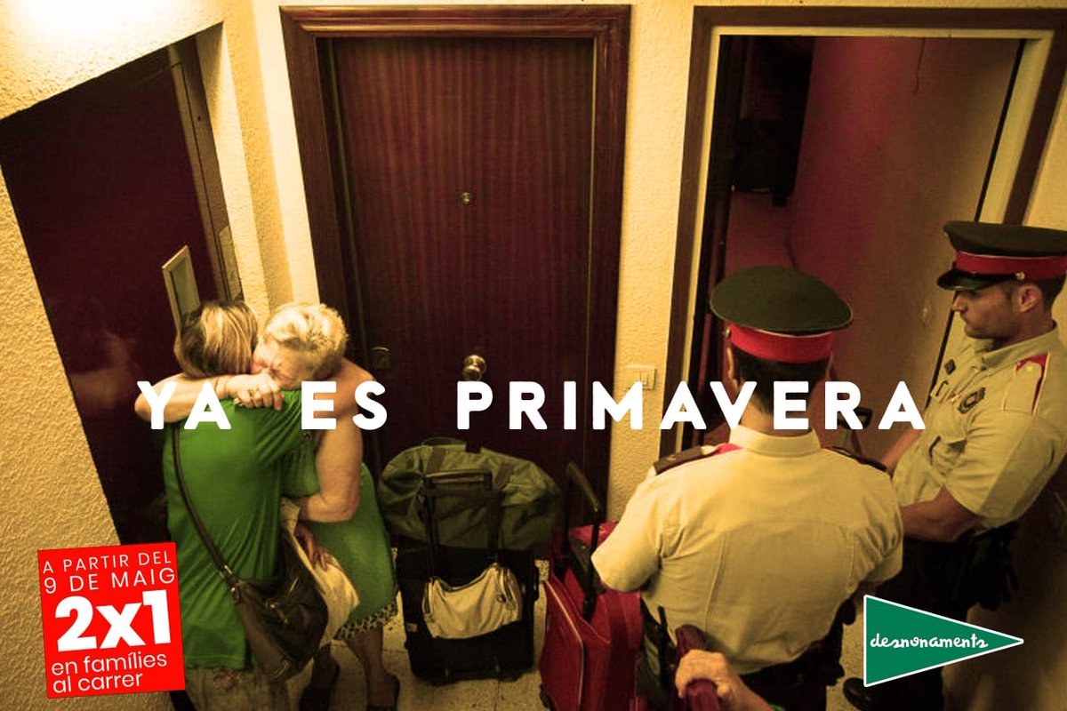 🌺YA ES PRIMAVERA🌺

A partir del 9 de maig 2x1 en ✨famílies al carrer✨