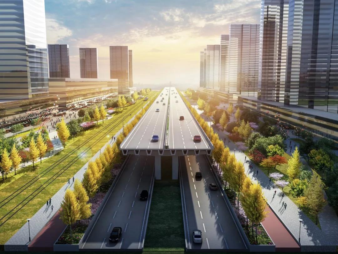 OpticsValleyCN's tweet photo. An effective transport system is a key component of a modern city.✨
Construction of #OVC’s future transport system including ten east-west routes and 15 north-south routes is now in full swing.🚘 #OVCtransport https://t.co/iZHsOPIc25
