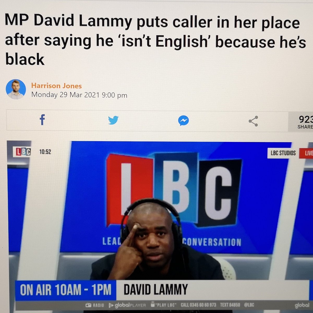 Toussaint_X's tweet image. Quick recap of the week so far...

Monday:
You can't be English you're Black

Wednesday:
There's no such thing as racism