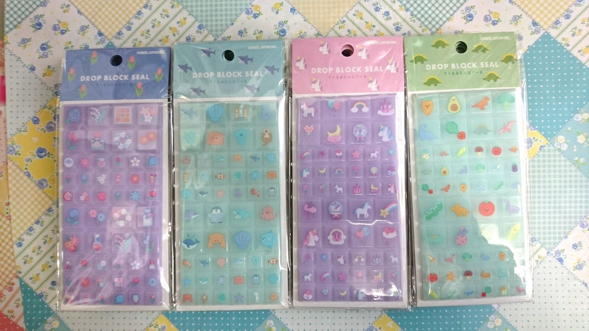 平成レトロ タイルシール カミオジャパン ハムスター 病院 ほぼ未使用