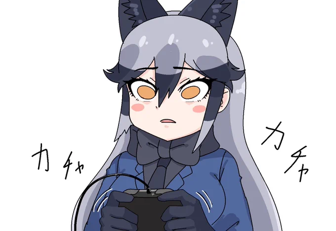 #今月描いた絵を晒そう 
今月のギンギツネ 