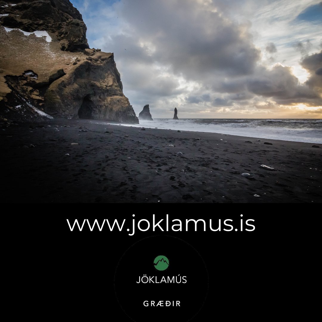 Endilega kíkið á vefinn okkar: joklamus.is