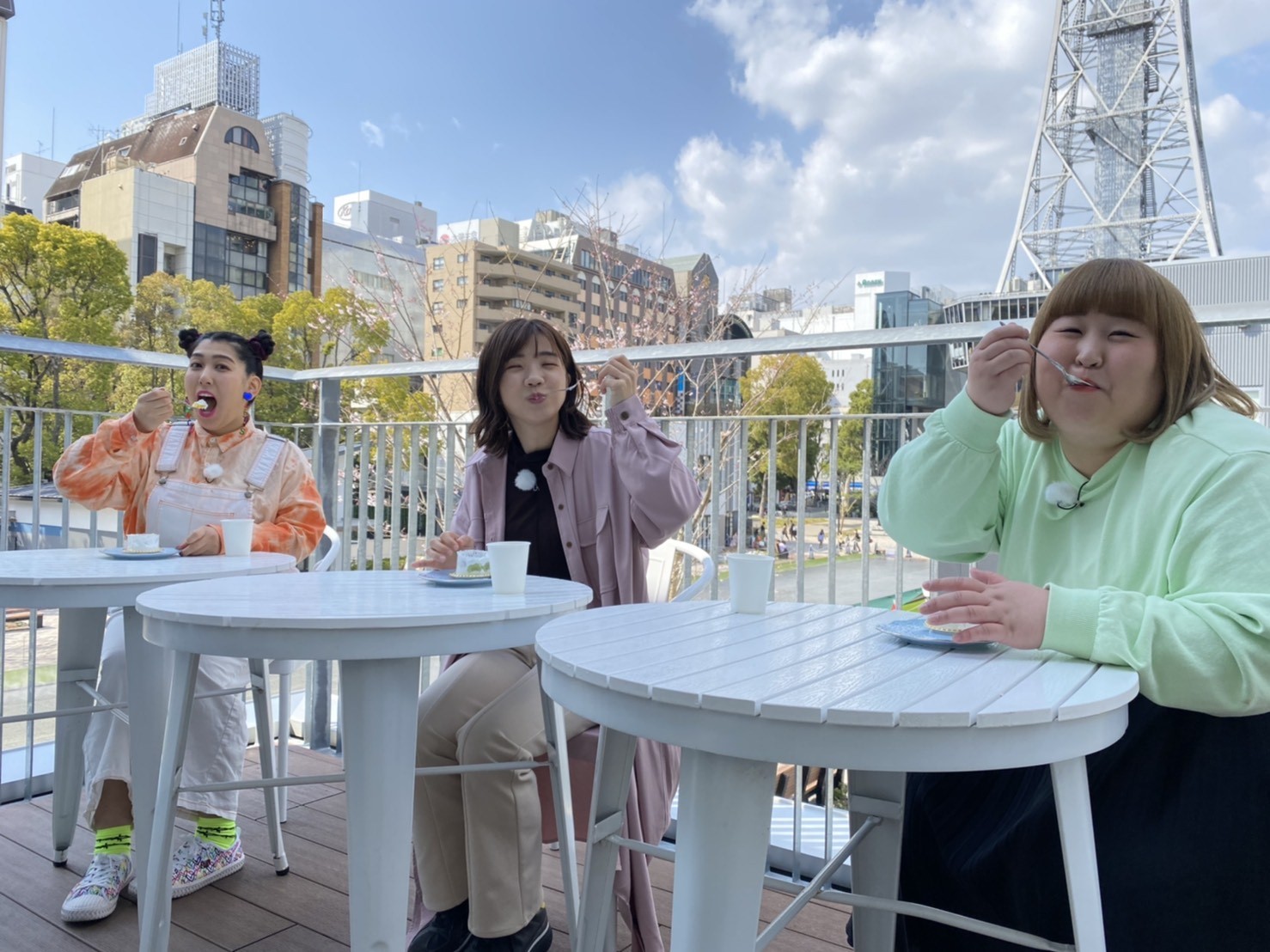 ３時のヒロイン 福田麻貴 花咲かタイムズの新レギュラーになりました 今週土曜 Twitter