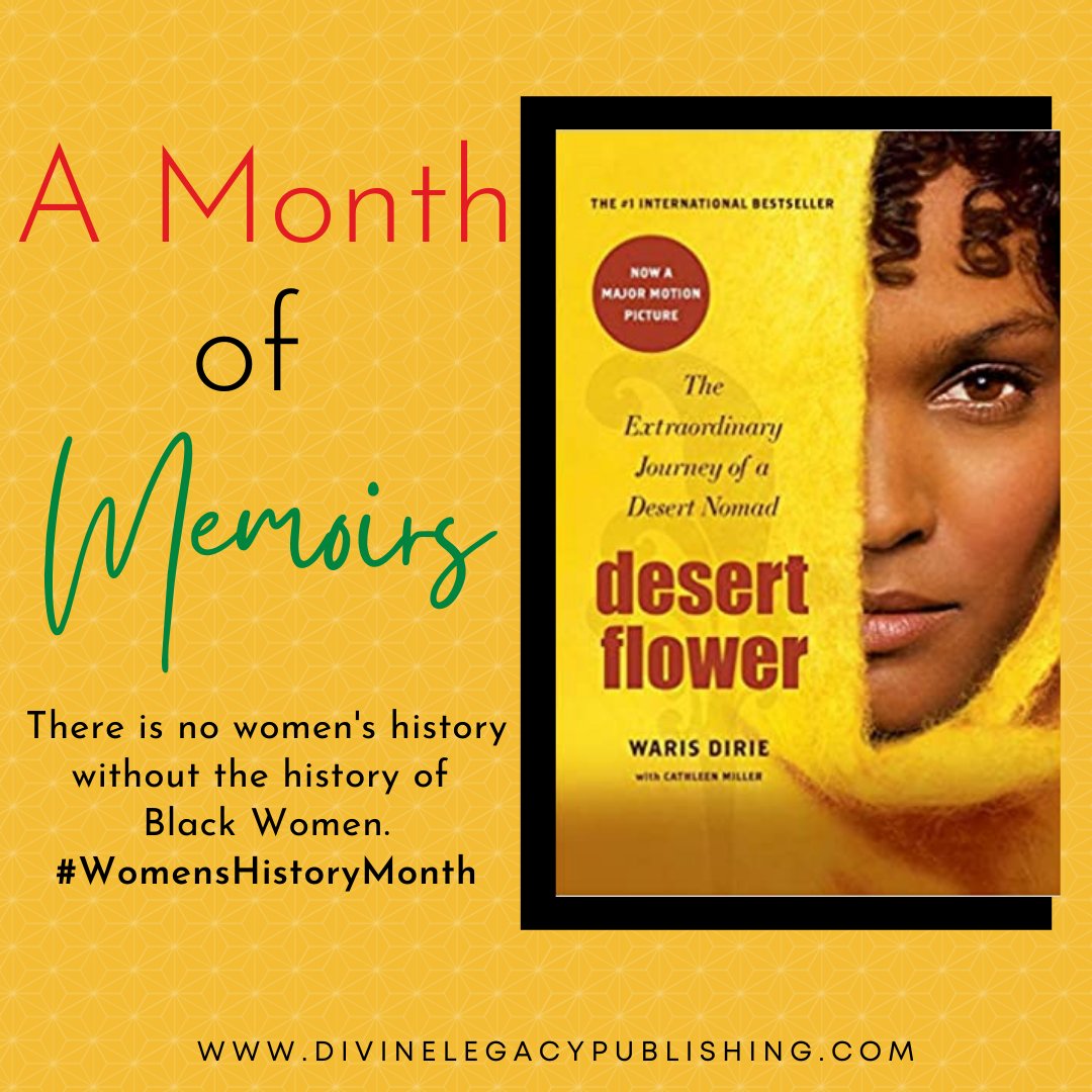 divinelegacypub's tweet photo. This #WomensHistoryMonth, we're paying tribute to memoirs by Black women. These stories tell a collective history unique to our past, present, and future. We invite you to dive into any of these stories and learn something about the amazing women who wrote them. #blackbooks https://t.co/OPJ1FeCnNF