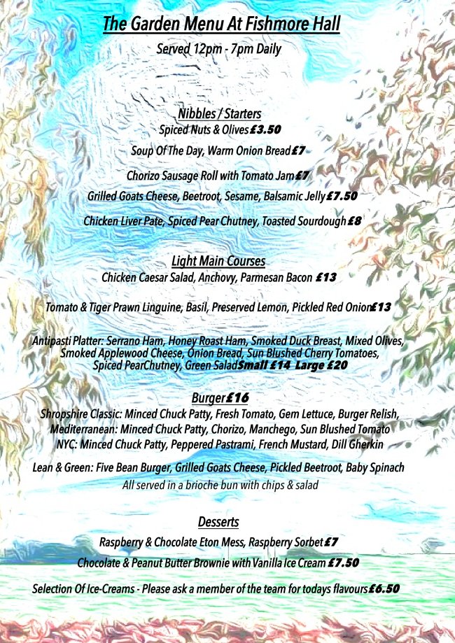 fishmorehall's tweet photo. Spa and Garden Reopening Monday 12th April.  Yes, in less than two weeks!  Give the spa team a call today or tomorrow between 10 - 6pm to book your treatments on 01584 875148. Garden Menu, drinks + Afternoon Tea served daily. #OutdoorDining #SpaDay #Ludlow https://t.co/g1namYcvw9 https://t.co/apvHnTRweQ