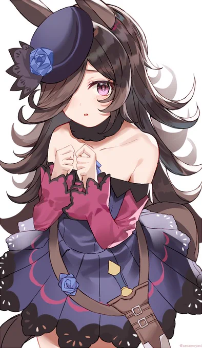 ライスシャワー描いた!
#ウマ娘 