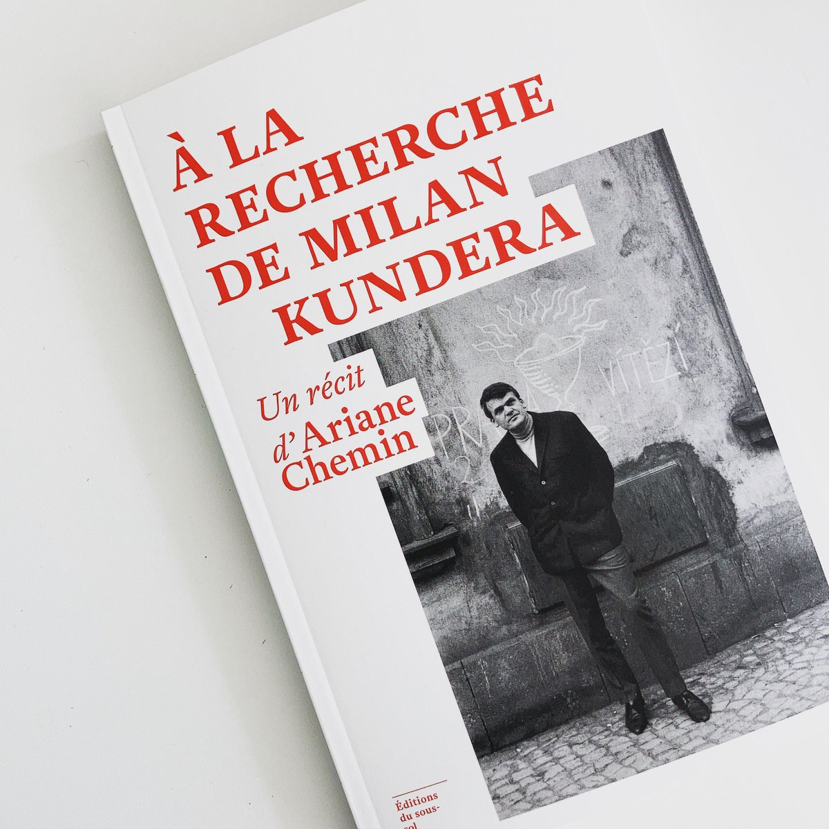 Ariane Chemin on Twitter "« Je suis né un 1er avril. Ce n’est pas sans