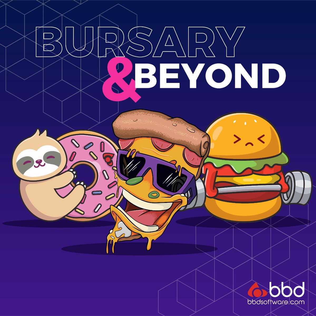 bbdsoftware's tweet photo. The time has come to unlock your greatness 🔑 Learn more about the BBD Bursary &amp; Beyond Programme 👇
https://t.co/Pq32sRf5aK
.
.
.
#BursaryandBeyond #Bursarprogramme #Gatewaytogreatness https://t.co/am5RibFrHF