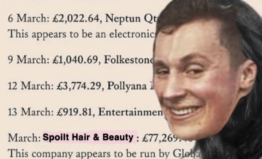 FCGonk's tweet photo. 🗣 Breaking News 🗣

Squad rotation player @jackchurchill98’s expenses are being audited following a scandal involving overspending with primary kit sponsor Spoilt Hair &amp; Beauty

The club can also confirm the long overdue release of the new shirt next week @SPOILTBRISTOL https://t.co/hluDjdTQTP