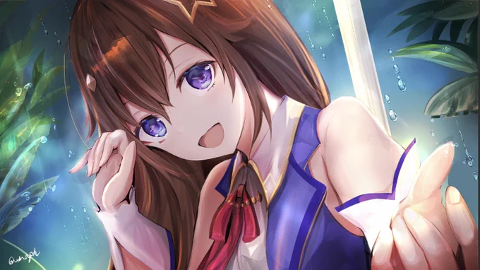#soraArt

そんな雨の日にはー 