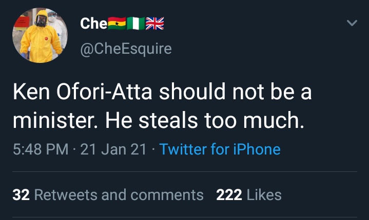AyeBoafo6's tweet photo. Stop hounding @CheEsquire '700 Twitter'.
#Staapit https://t.co/0Y9Bu0mthN