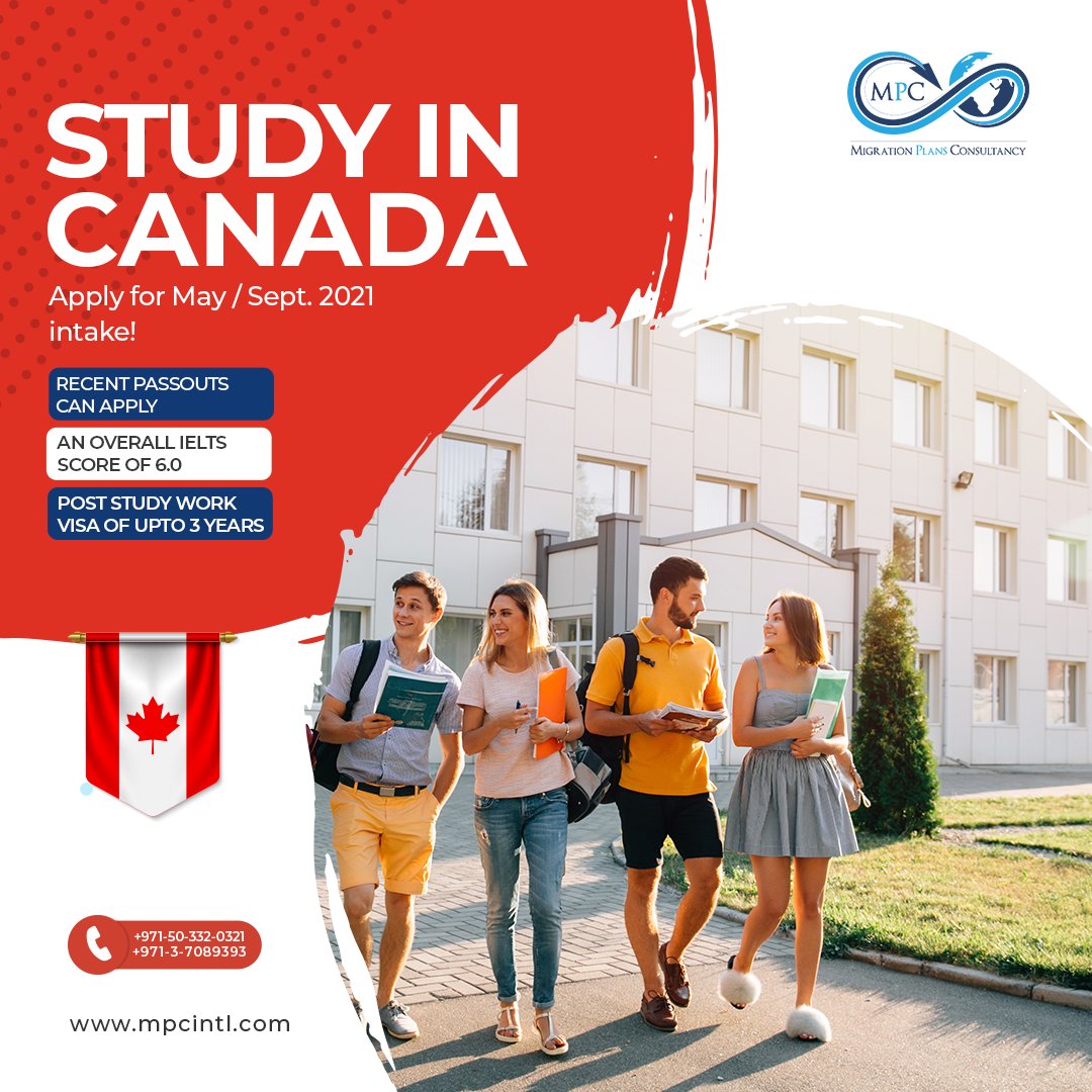MigrationPlans's tweet photo. Enroll yourself at a top Canadian University and add more value to your resume.
Get in touch with our Canada Immigration Experts today to achieve your Student Immigration goals:
#migrationplans #canadaimmigration #immigrationconsultants #visaproviders #canadastudentvisa https://t.co/nb9tfpBNK9