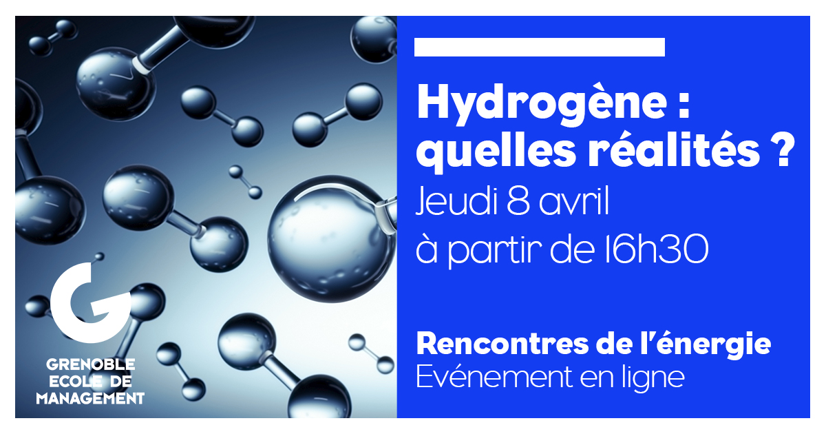 [Rencontres de l'Energie]
🚨 Rappel ‼️
Inscrivez-vous aux Rencontres de l’Energie pour savoir si l'#Hydrogene est la future #Energie bas-carbone !
📅 Jeudi 8 avril 2021
👇 Inscription gratuite👇
grenoble-em.com/agenda-les-ren…