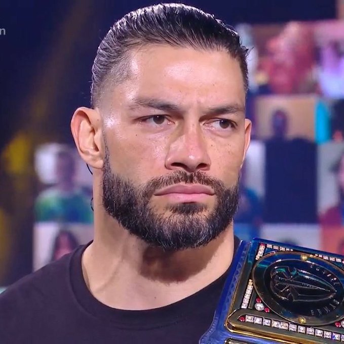 sherlen55670's tweet photo. Good morning guys and a very good morning to Our Tribal Chief @WWERomanReigns Have a beautiful day everyone❤ and please stay safe.😍 Just two more days until we see this gorgeous king.❤

#RomanReigns #TribalChief #HeadOfTheTable #BestOfTheBest #TheeChampion #TheeMainEvent https://t.co/K1sqCnRuJR