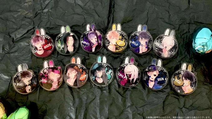 【SKiT Dolce】\好評発売中/

『DIABOLIK LOVERS』より、
新規描き下ろし「Anti Revival:Bloody Easter」のイラストを使用した
ビッグ缶バッジとアクリルバッジが好評発売中?

どちらも絵柄はお楽しみです?

詳しくはこちら➡https://t.co/YejaNK7nbY

#dialover
#skitdolce 