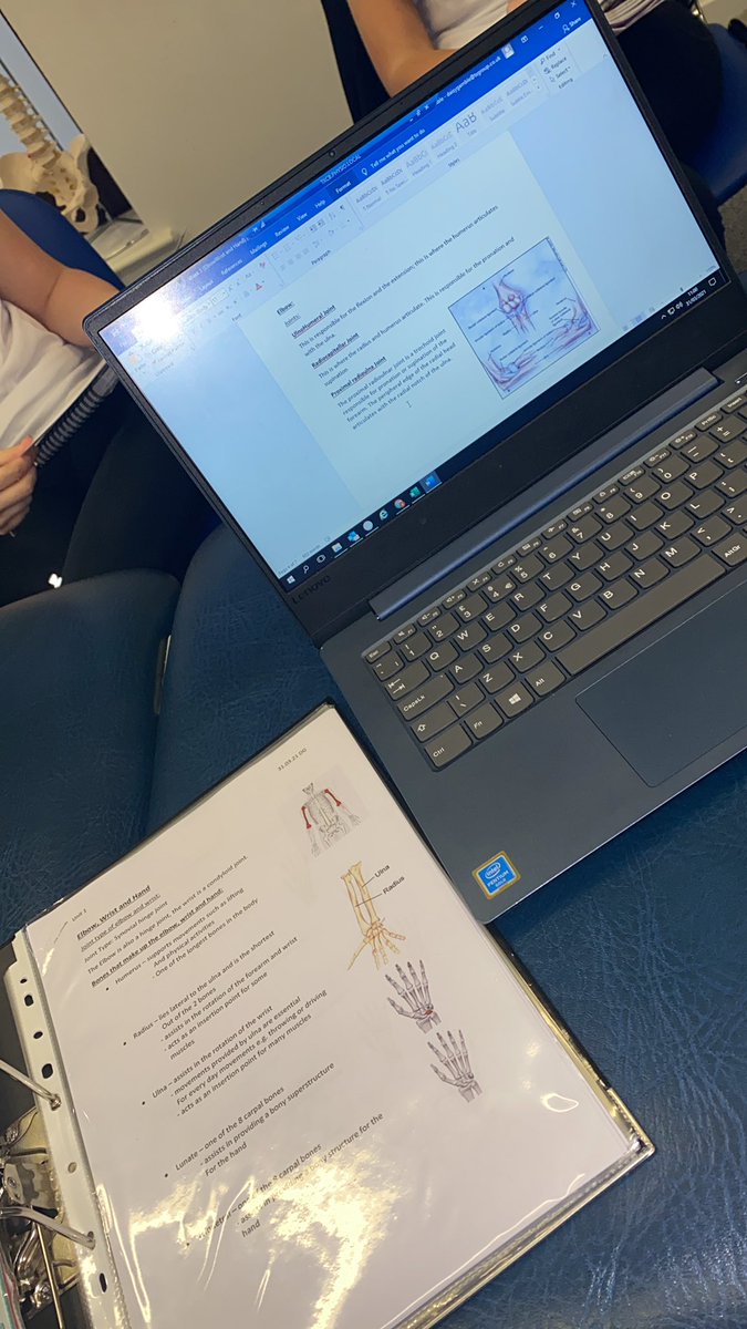 DaisPhysiocouk's tweet photo. Week 3! 

Elbow/wrist and hand anatomy👍🏽 

Followed by practical observations/Range of movement tests/reciprocal and autogenic inhibition! And treatment💆🏽‍♀️

Very busy day✌🏽 
@EPhysiocouk @Megsphysiocouk @Lanaphysiocouk @physiocouk 
#massage #sporttherapy #manchester https://t.co/o78EAJlbx9