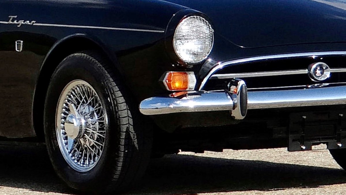 Sunbeam_Alpine's tweet image. #WireWheelWednesday

#SunbeamTiger #RootesGroup