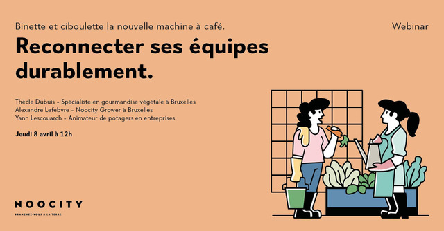 Pour les chanceux qui habitent la région de #Bruxelles, nous vous invitons à participer au #Webinaire le JEUDI 8 AVRIL A 12H. Inscription gratuite : hubs.ly/H0Kb1CZ0 
Des outils pratiques pour vous reconnecter avec vous-mêmes, avec les autres et avec la nature.