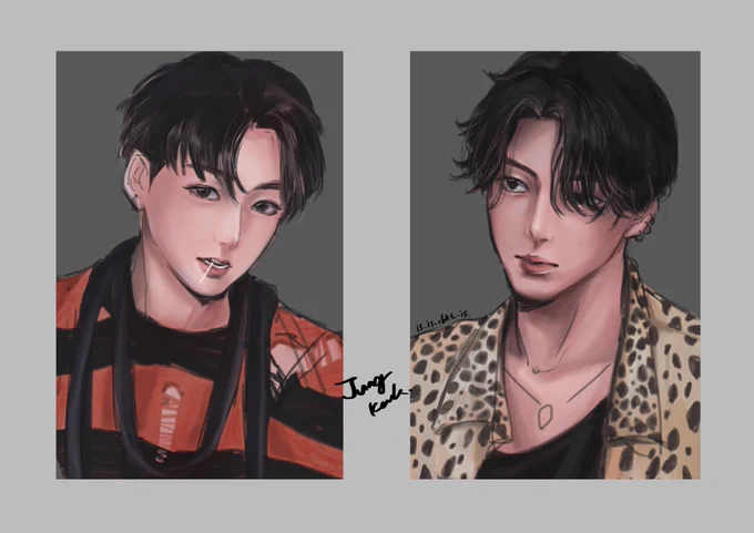 成長 #btsfanart 