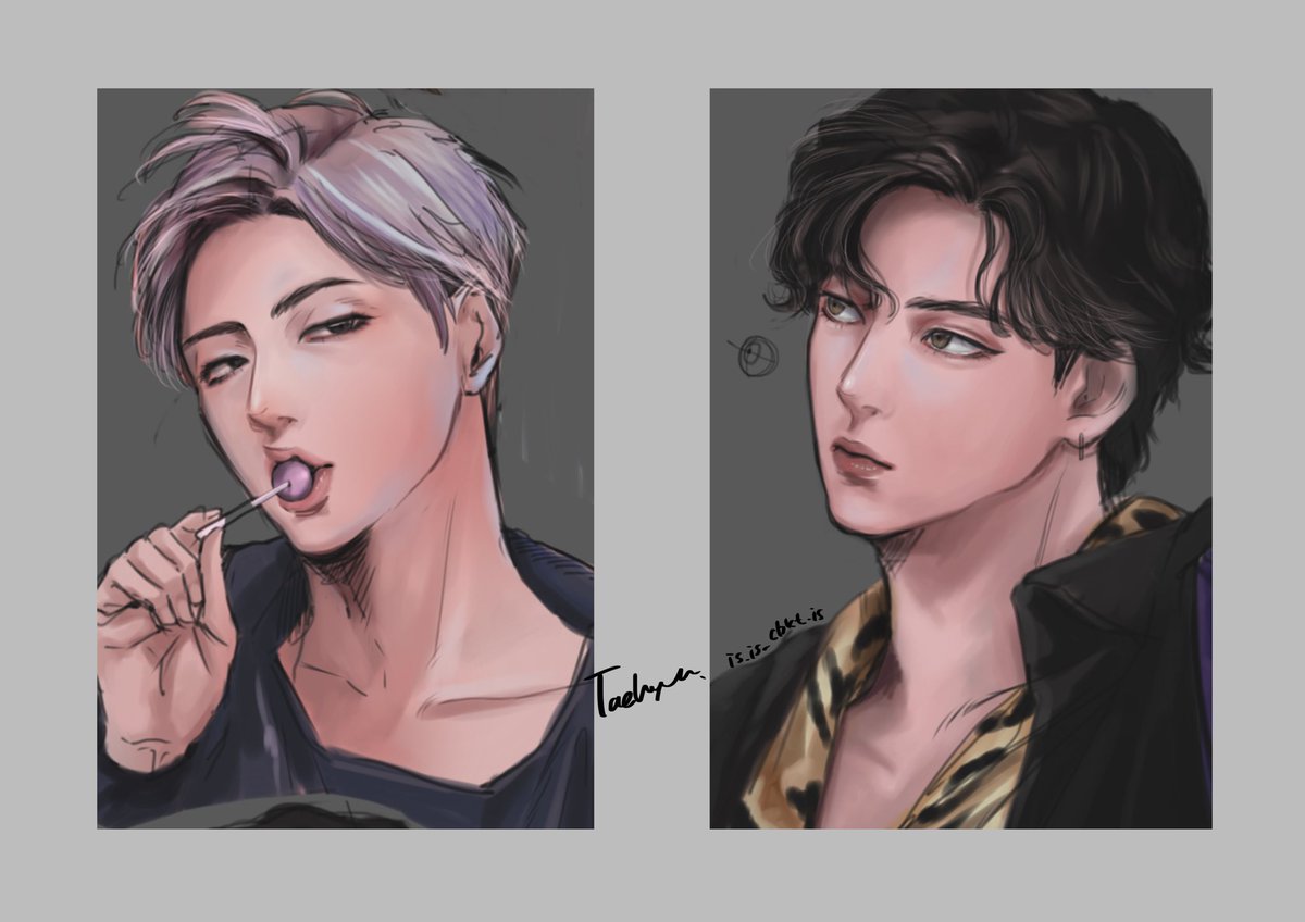 「成長 #btsfanart 」|ĪᎦ/CLOSEのイラスト