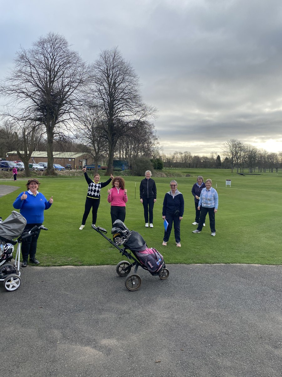 Big smiles all round yesterday for our First Ladies Competition of 2021! 😁🏌️‍♀️