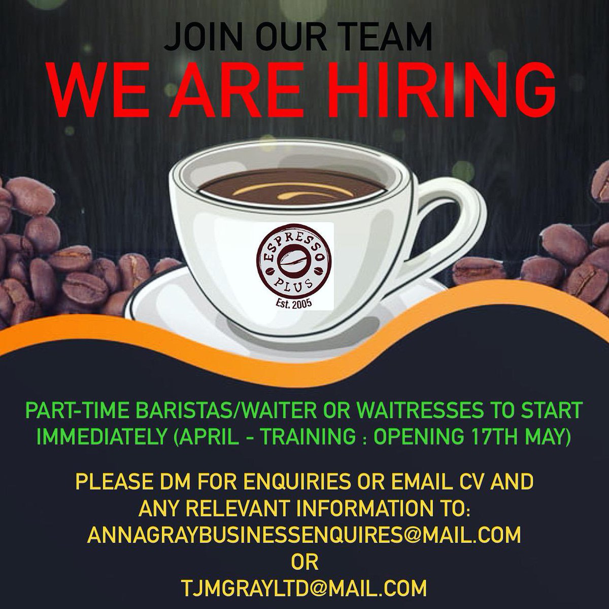 espressoplusuk's tweet photo. https://t.co/F2AUjZG9ZO