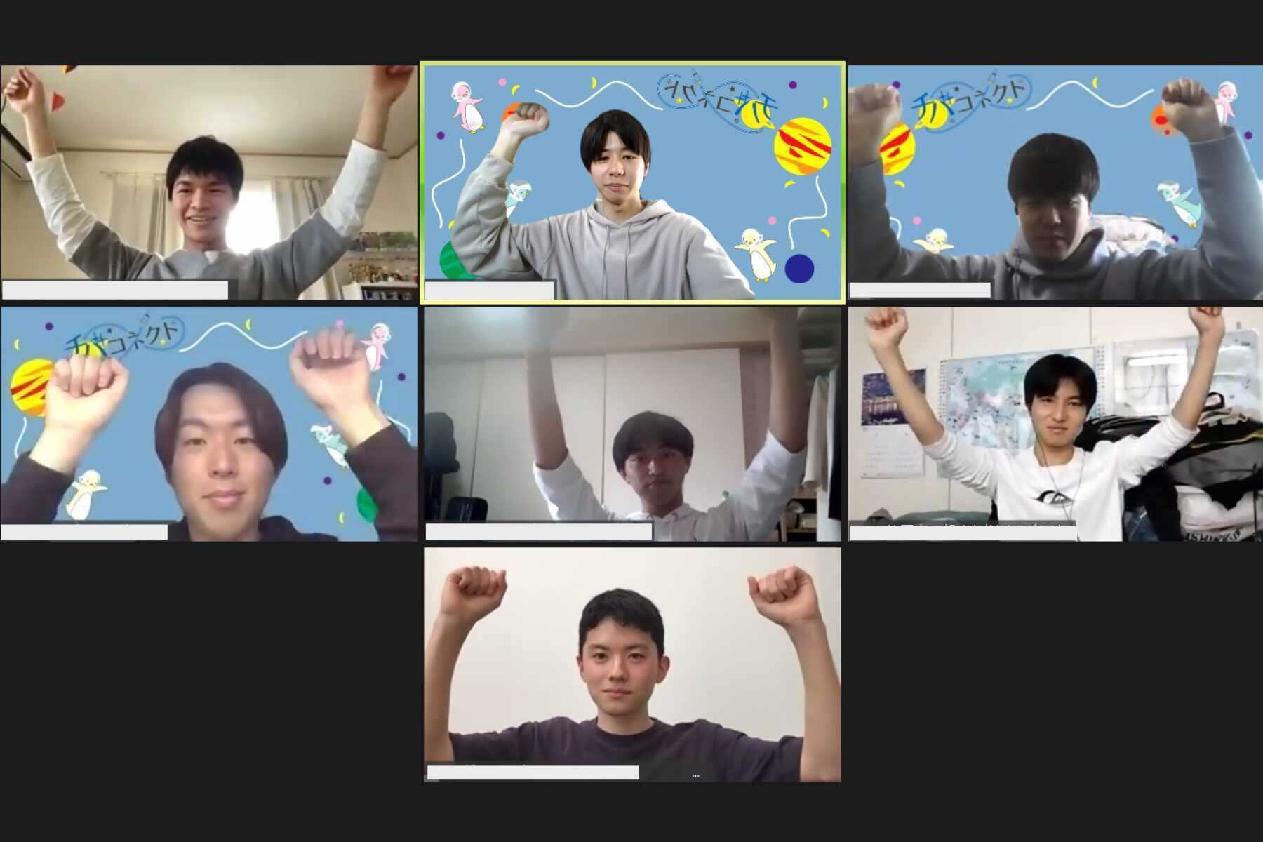 21年度千葉大学新歓実行委員会 Chibau Shinkan Twitter