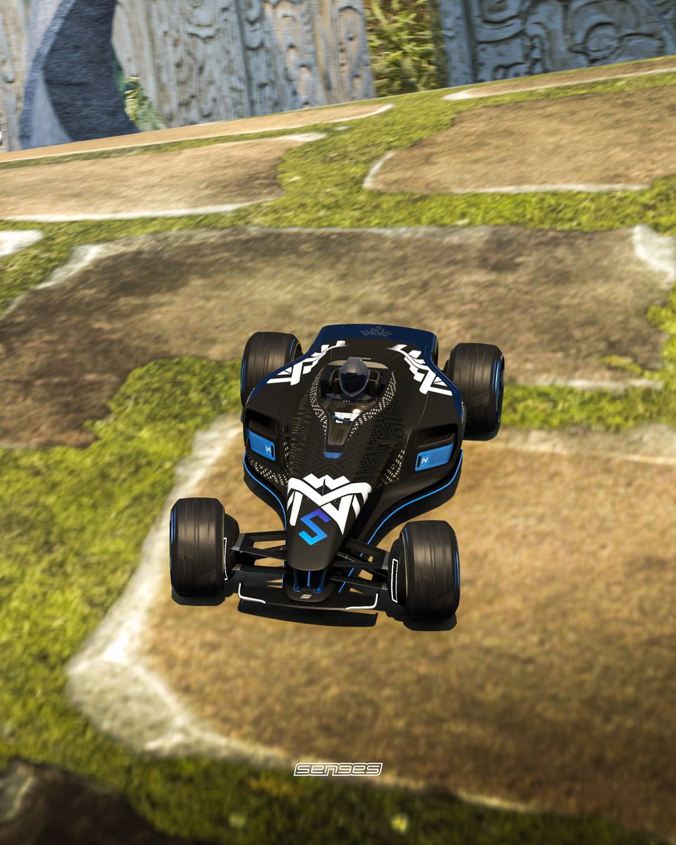 sengesTM's tweet photo. New skin for @NSkirmishers 🔵⚫️ @Trackmania https://t.co/NvGu306ZOX