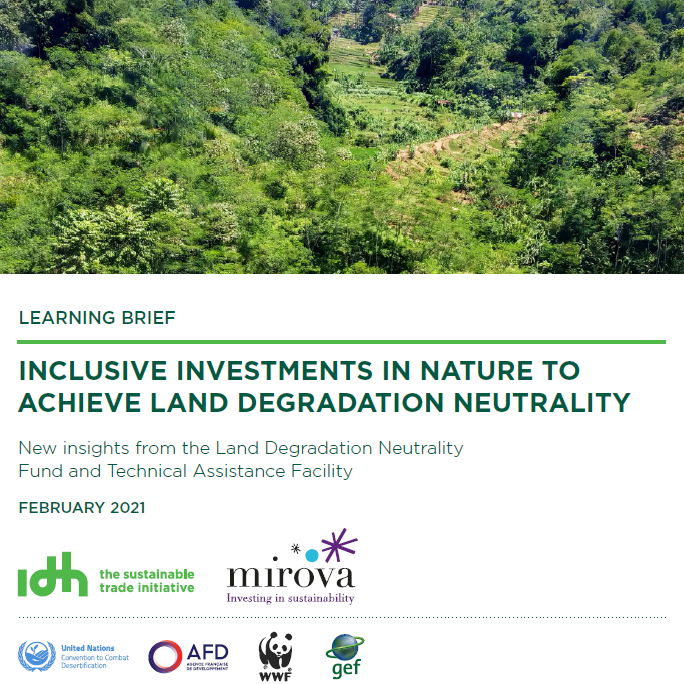 IDHTrade's tweet photo. What does it take to #invest in sustainable land management? @IDH_buzz's new online report takes you through case study examples of investments in land protection, rehabilitation and sustainable forestry to prevent #treecoverloss: https://t.co/zeljc5JRh3
#investinnature #ldnfund https://t.co/iug9BrFROA
