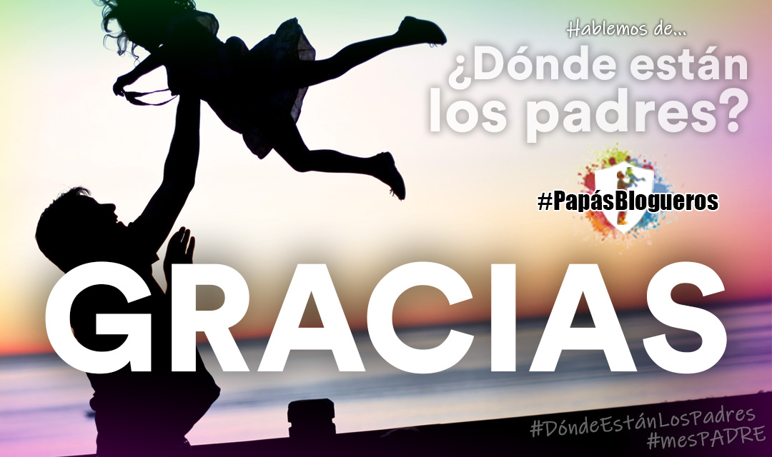 Hace un mes empezamos a compartir contenidos sobre paternidades presentes y activas, 
y lanzamos la pregunta #DÓNDEESTÁNLOSPADRES.
Y bueno, solo podemos dar las GRACIAS. Tenemos muchísimas respuestas 😊

¡GRACIAS! POR MUCHOS #MESPADRE ASÍ
➡️ papasblogueros.com/2021/03/31/gra…
#DaleGas