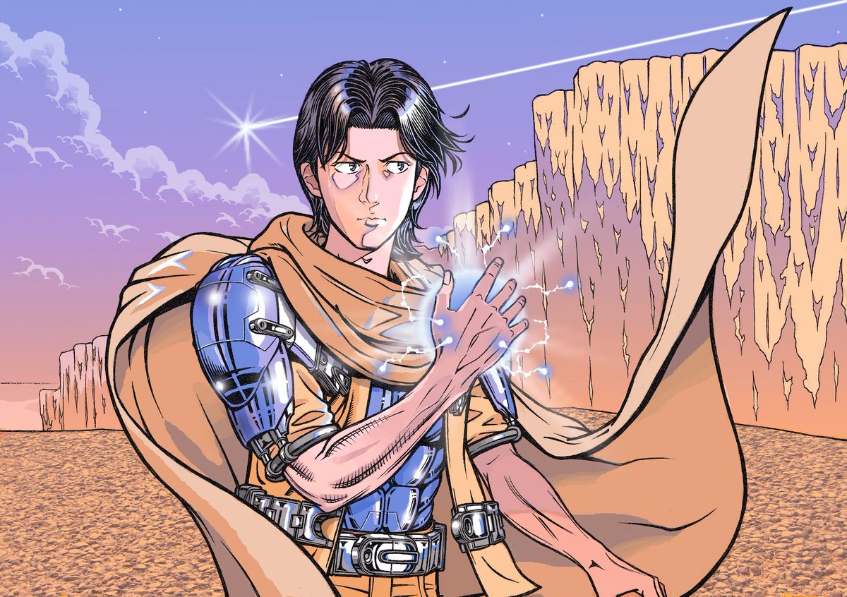 戸田尚伸 على تويتر 惑星をつぐ者 の主人公バラダット ナイブスを描いてみました いやぁ久しく会ってなかった旧友と再会した気分です ちょっと雰囲気は変わったけど中身は変わってないよ という感じでしょうか 戸田尚伸の最新作はこちらから読めます T 戸田尚伸 على تويتر 惑星をつぐ者 の主人公バラダット ナイブスを描いてみました いやぁ久しく会ってなかった旧友と再会した気分です ちょっと雰囲気は変わったけど中身は変わってないよ という感じでしょうか 戸田尚伸の最新作はこちらから読めます T