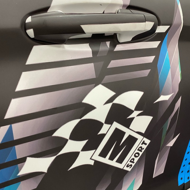 FordNewsEurope's tweet photo. Today @MSportLtd Ford have committed to the future of rallying. A new hybrid era of @OfficialWRC, from 2022 to 2024.