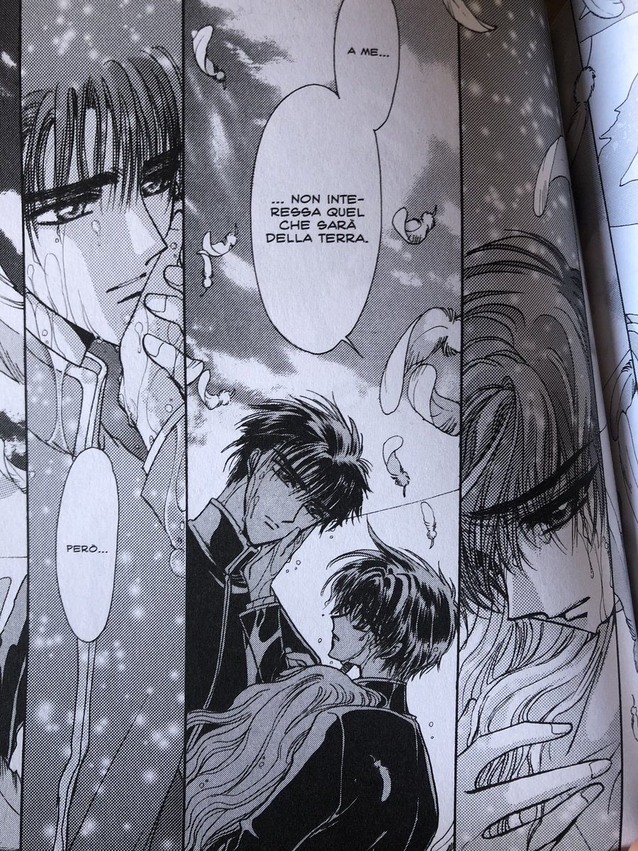 Babythom This Was Their Last Moment Of Tenderness Nowreading X1999 Clampmanga X 神威司狼 Kamuishirō Fuumamonou 桃生封真 桃生小鳥 Clamp Mangaart Fuukam Xclamp Clampx T Co Tqbsmbeq2h