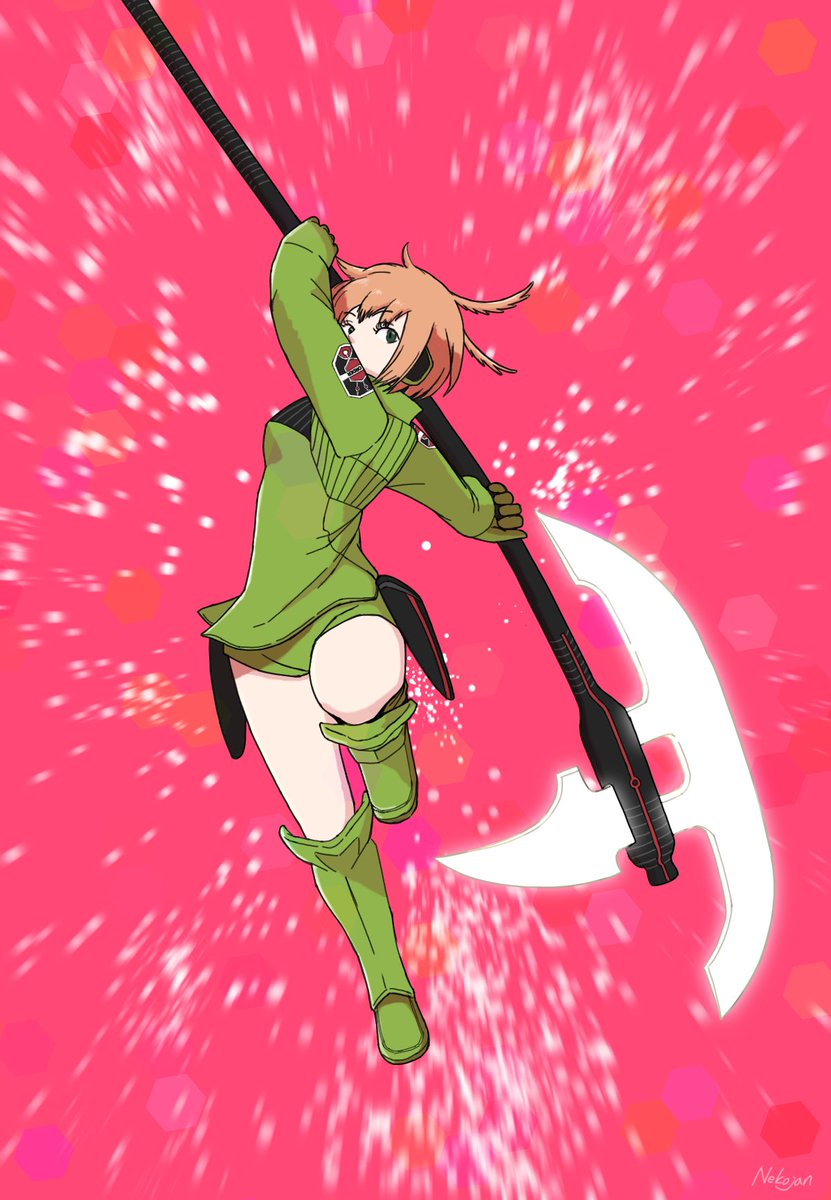 小南桐絵 #ネコイラ #ワールドトリガー