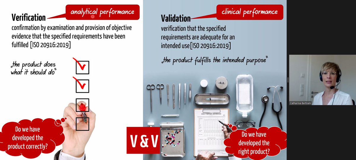 TheEMPAIA's tweet photo. Catharina Bertram from #JohnerInstitut now at #EMPAIAAcademy: “#Regulatory #Requirements for the use of #AI in #Pathology” | #PerformanceEvaluation #AnalyticalPerformance #ClinicalPerformance #IVDR #ContinuousLearningSystems #CEmark based on #ConformityAssessment https://t.co/l8x1iRS9o7