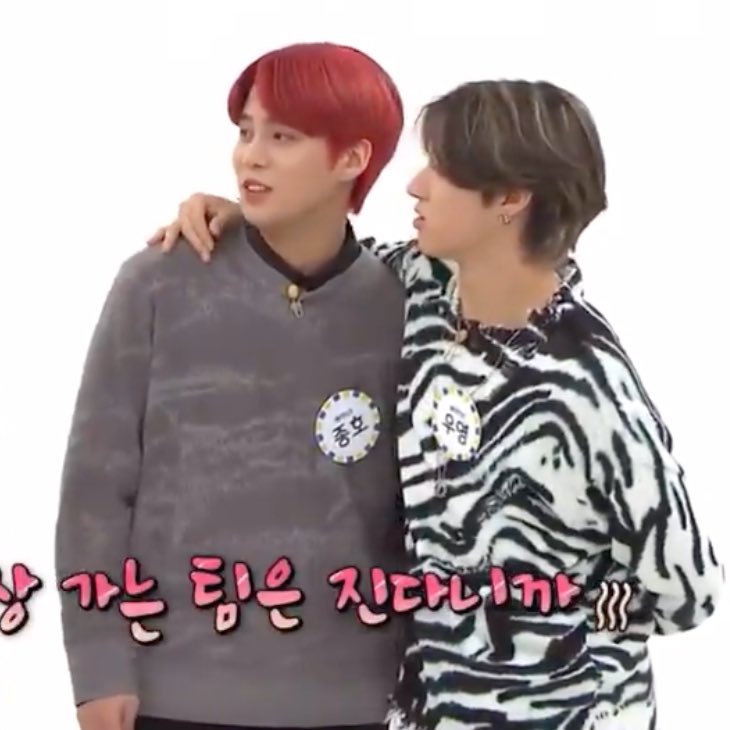 cjhfit's tweet photo. thats it for today’s episode of ‘jongho despises skinship unless it’s wooyoung’ 🤸‍♂️ https://t.co/R3asPyJGGZ