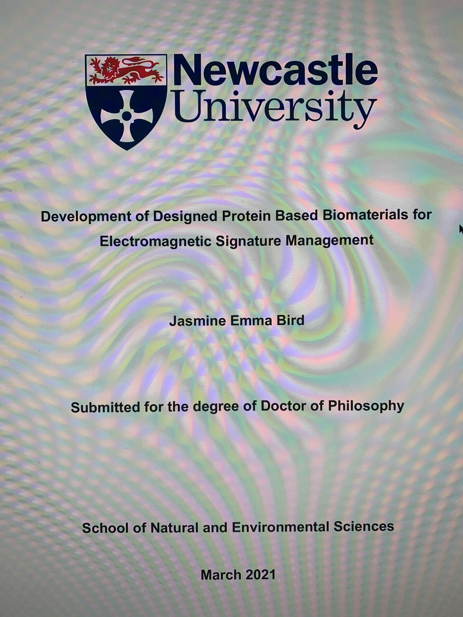 JasBird1223's tweet photo. PhD submitted! and on my original submission date! It took a lot of hustle and I really appreciate my supervisors @jmarlesw @Cyberplasm @The4thDomain for helping me make this deadline 🥳🥂 https://t.co/60hVhmyaZV